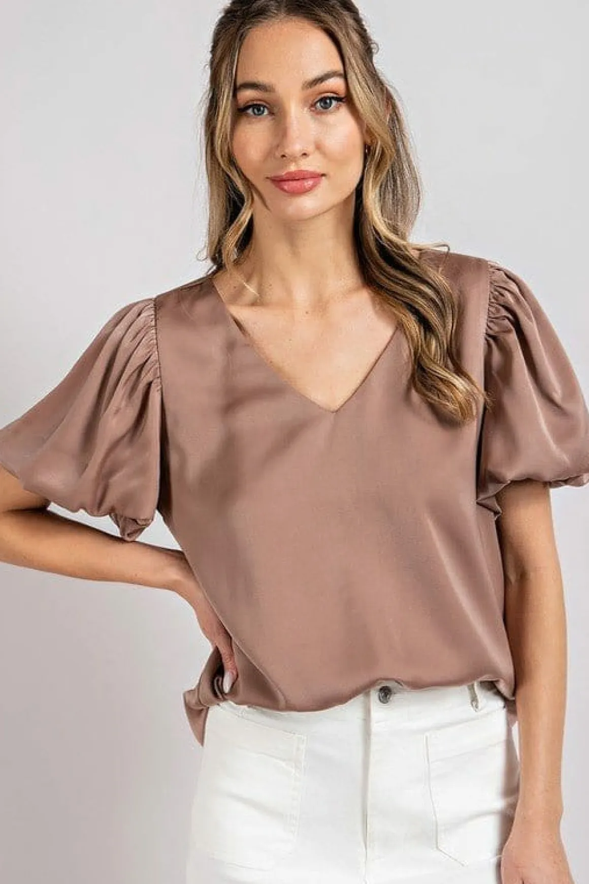 vneck_puff_sleeve_blouse__12.webp V-Neck Puff Sleeve Blouse Top *Online Only*