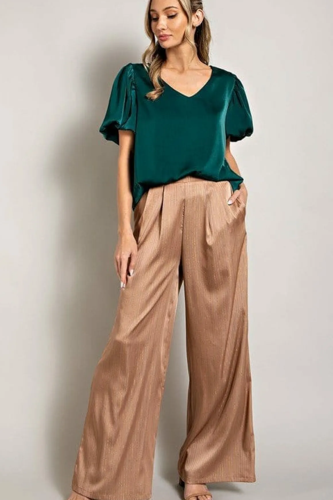 vneck_puff_sleeve_blouse__8.webp V-Neck Puff Sleeve Blouse Top *Online Only*
