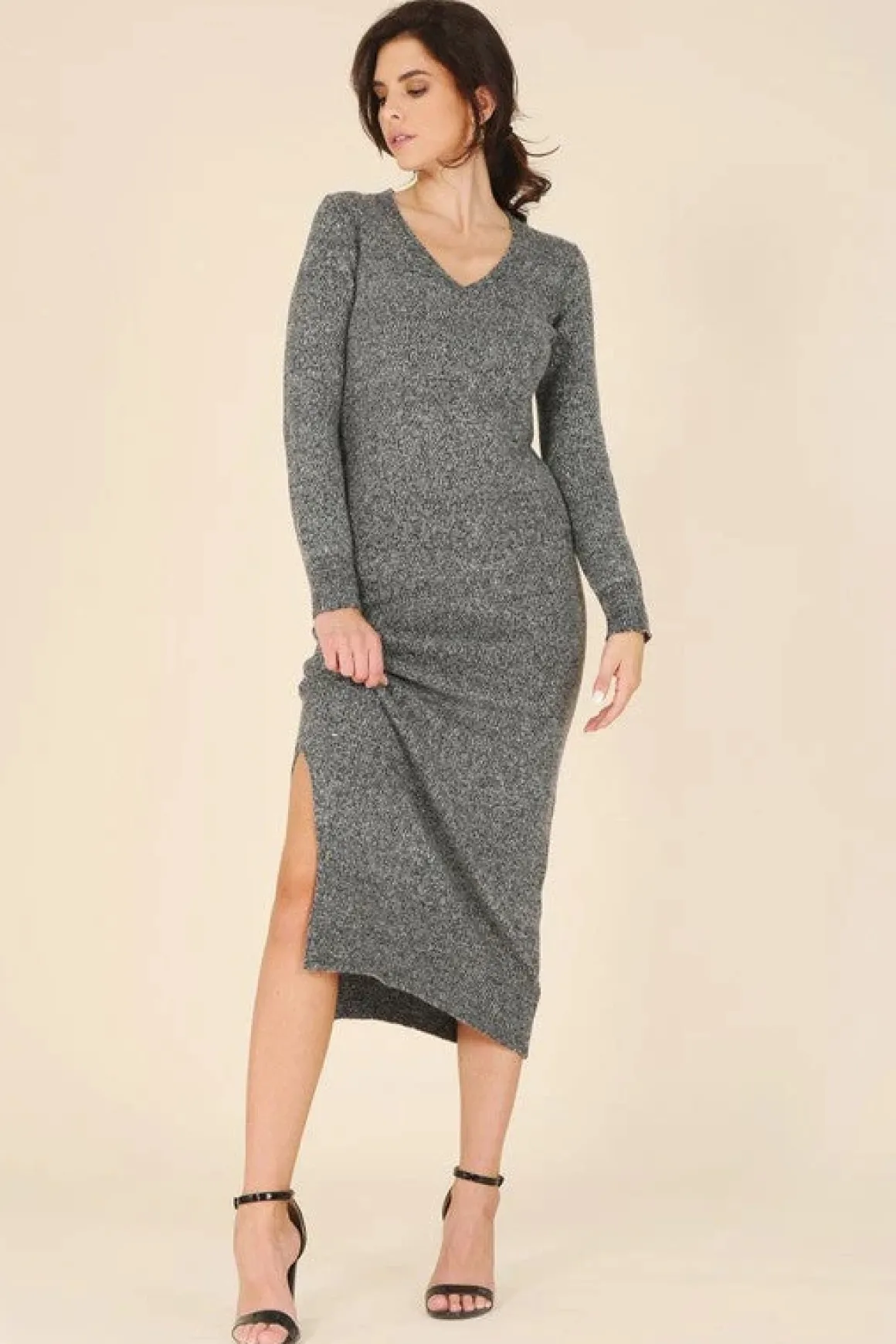 vneck_sweater_maxi_dress__9.webp V-neck sweater maxi dress *Online Only*