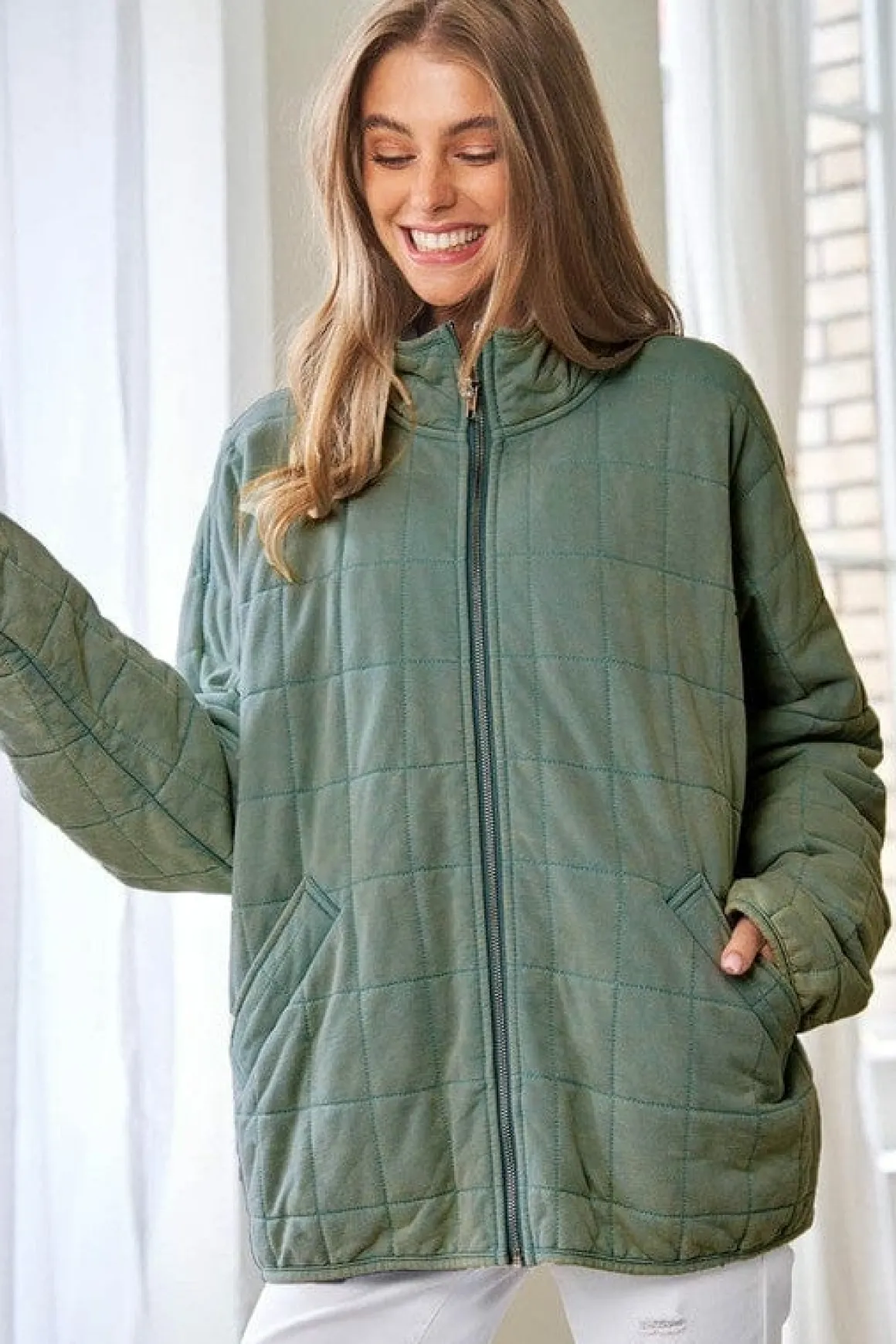 washed_soft_comfy_quiltin_12.webp Washed Soft Comfy Quilting Zip Closure Jacket *Online Only*