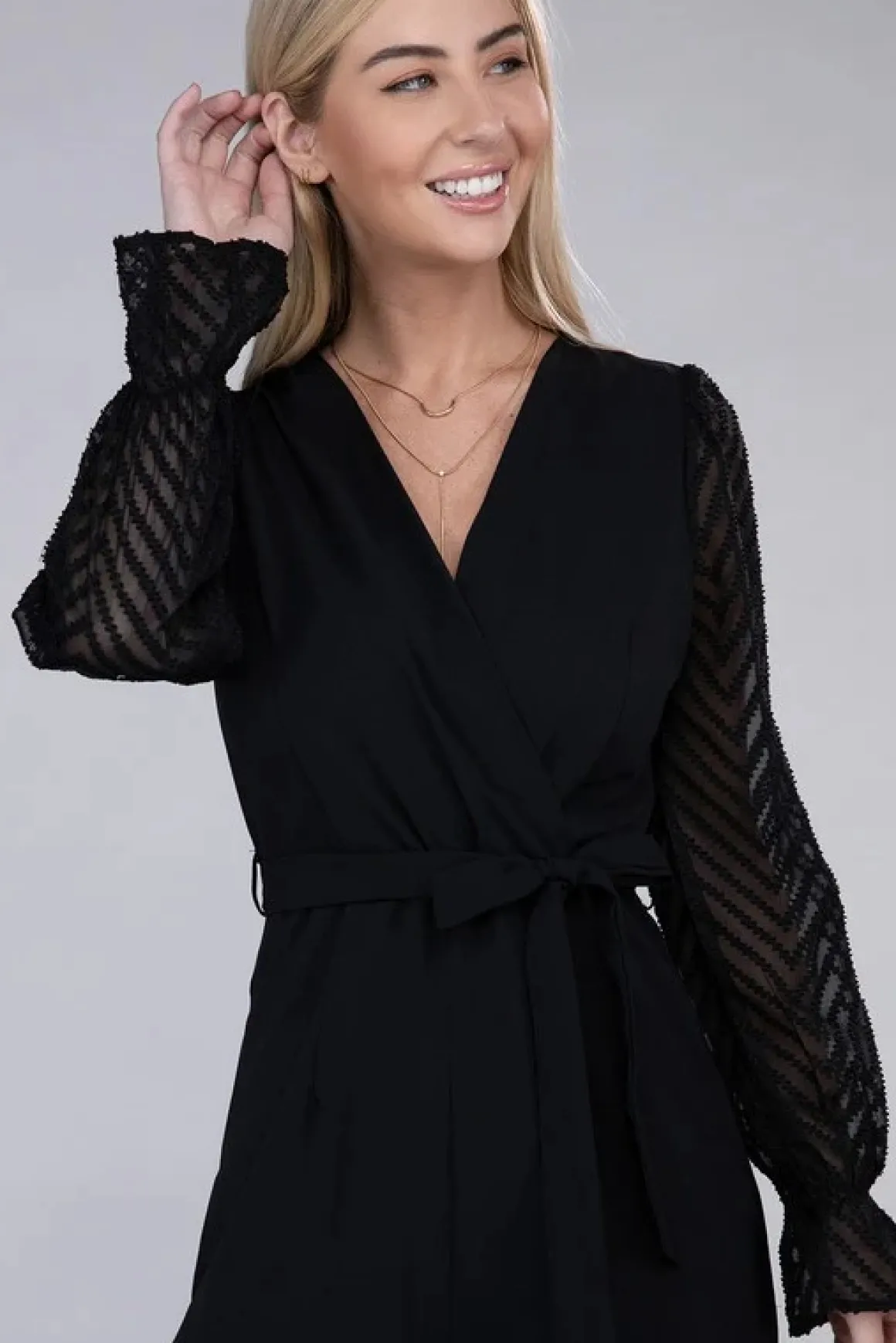 Wide leg Jumpsuit *Online Only*