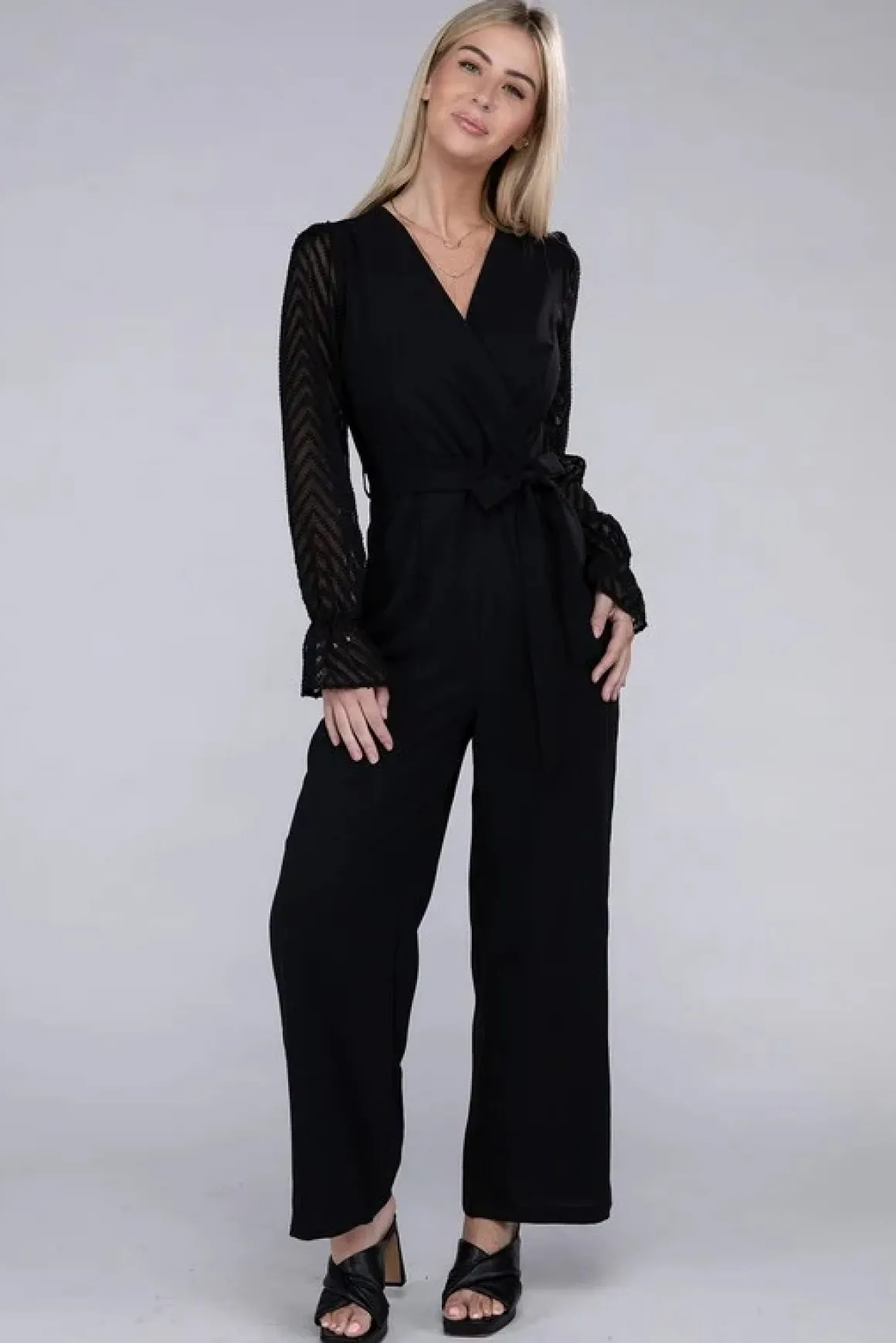 Wide leg Jumpsuit *Online Only*