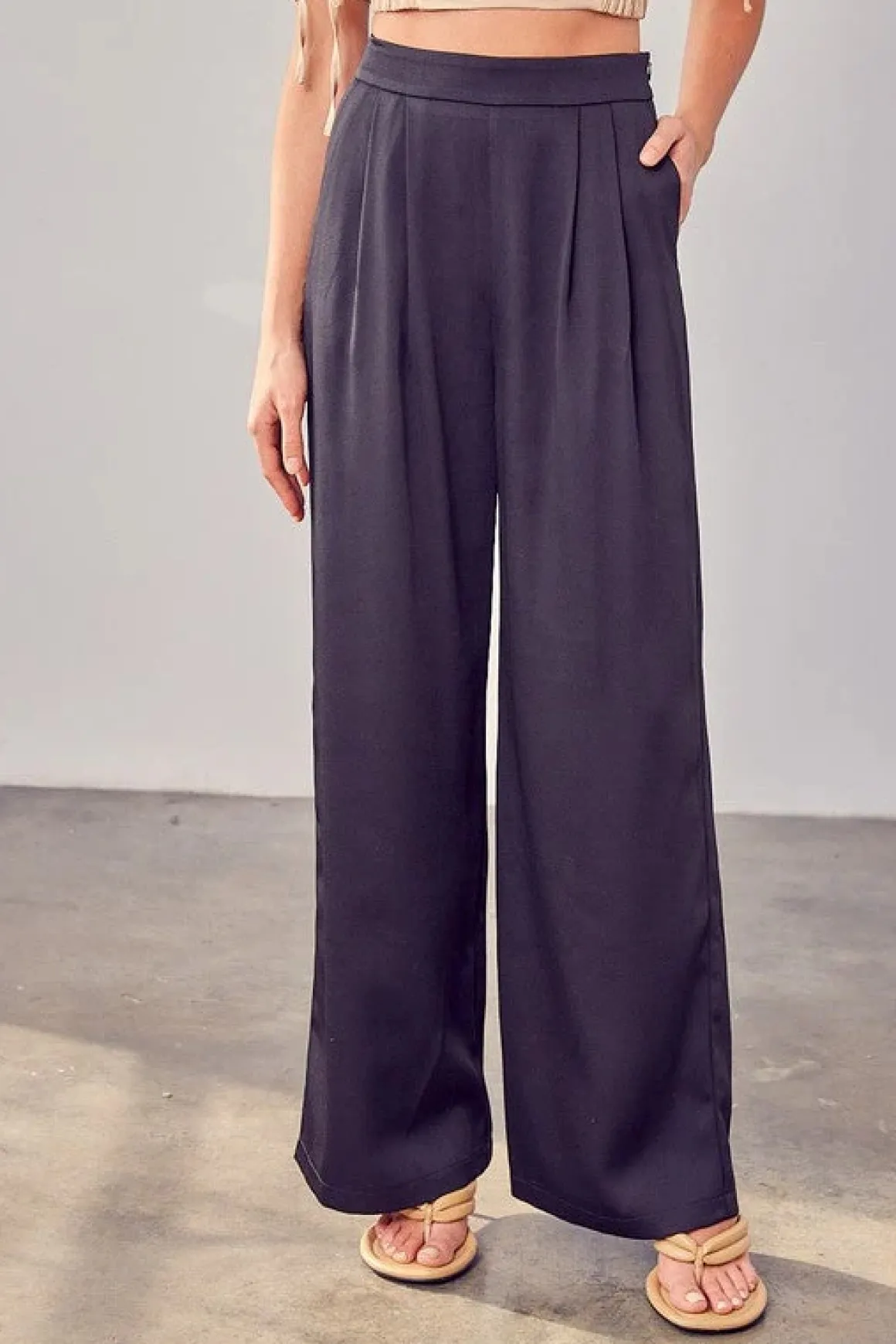 Wide Leg Pants *Online Only*