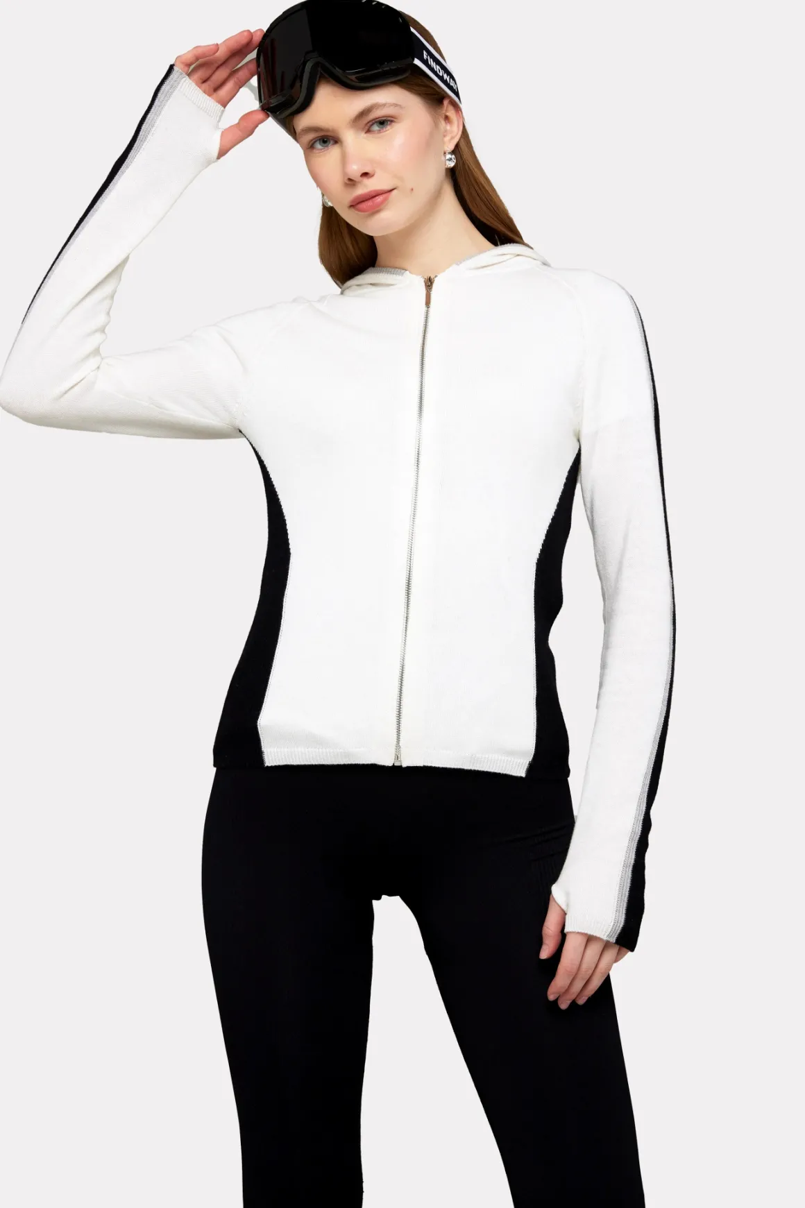 Wispr Alpine Sporty Zip Up