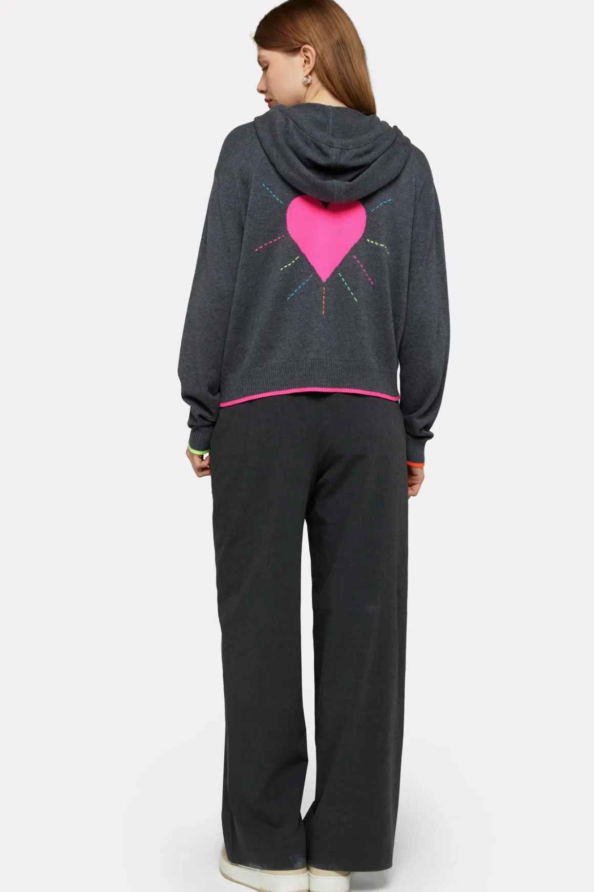 Wispr Valentina Heart Hoodie