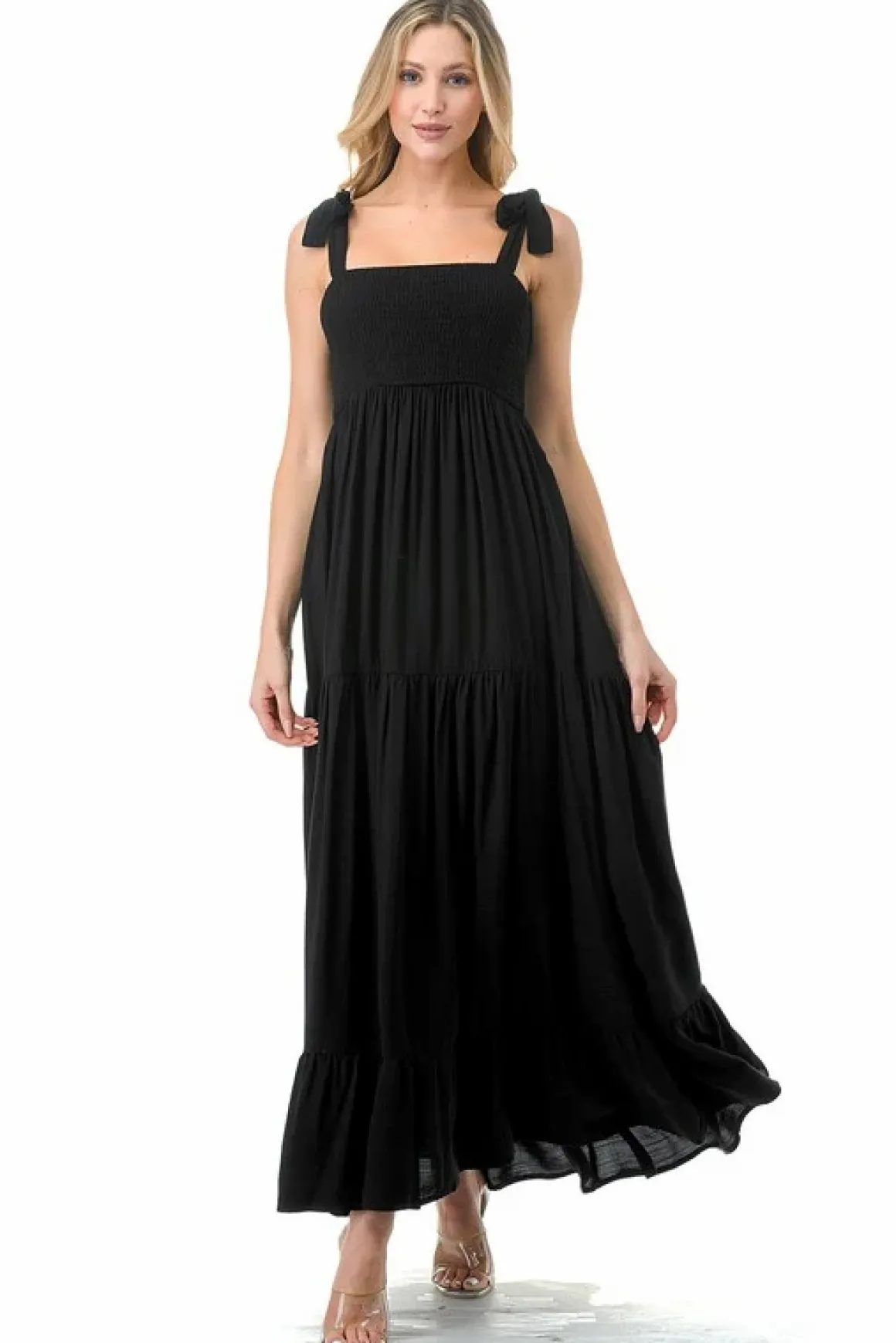 women_smocked_top_with_ti_10.webp Women Smocked Top with Tiered Bottom Maxi Dress *Online Only*