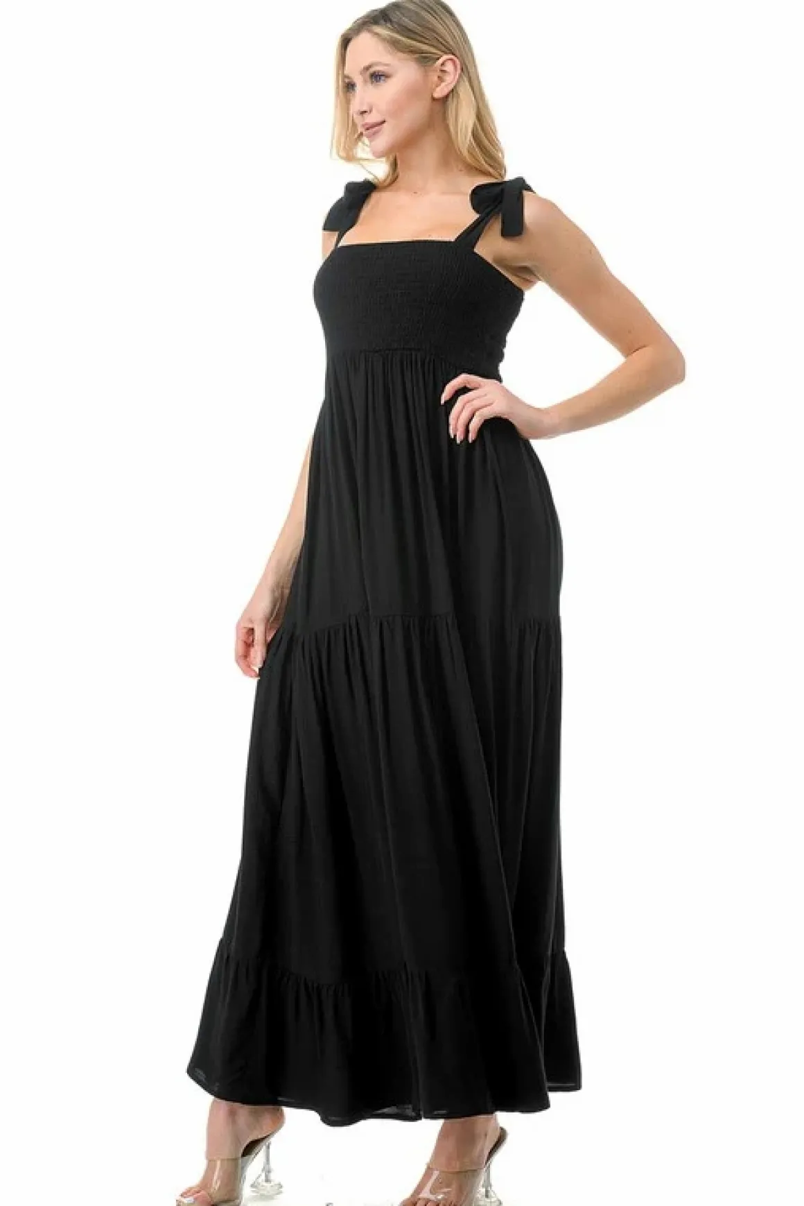 women_smocked_top_with_ti_13.webp Women Smocked Top with Tiered Bottom Maxi Dress *Online Only*