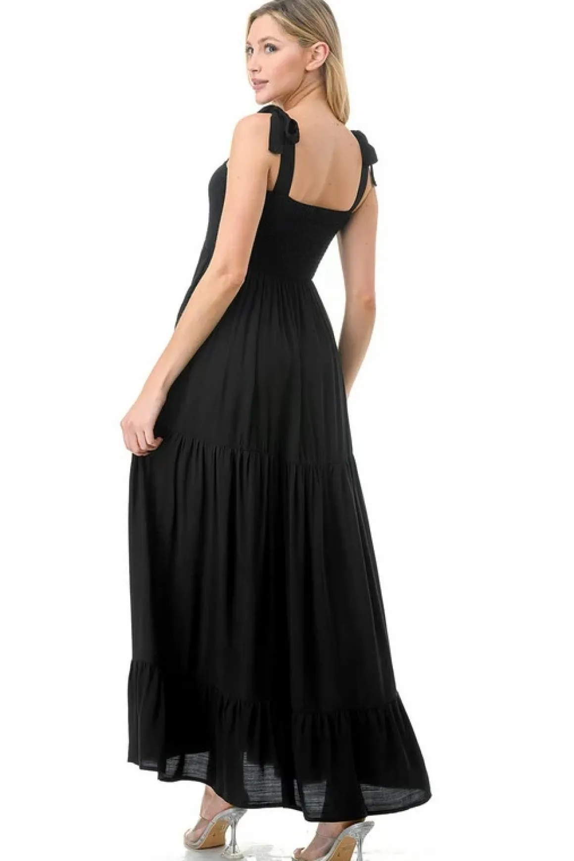women_smocked_top_with_ti_14.webp Women Smocked Top with Tiered Bottom Maxi Dress *Online Only*