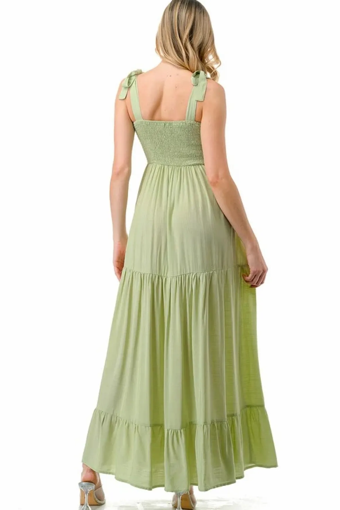 women_smocked_top_with_ti_4.webp Women Smocked Top with Tiered Bottom Maxi Dress *Online Only*