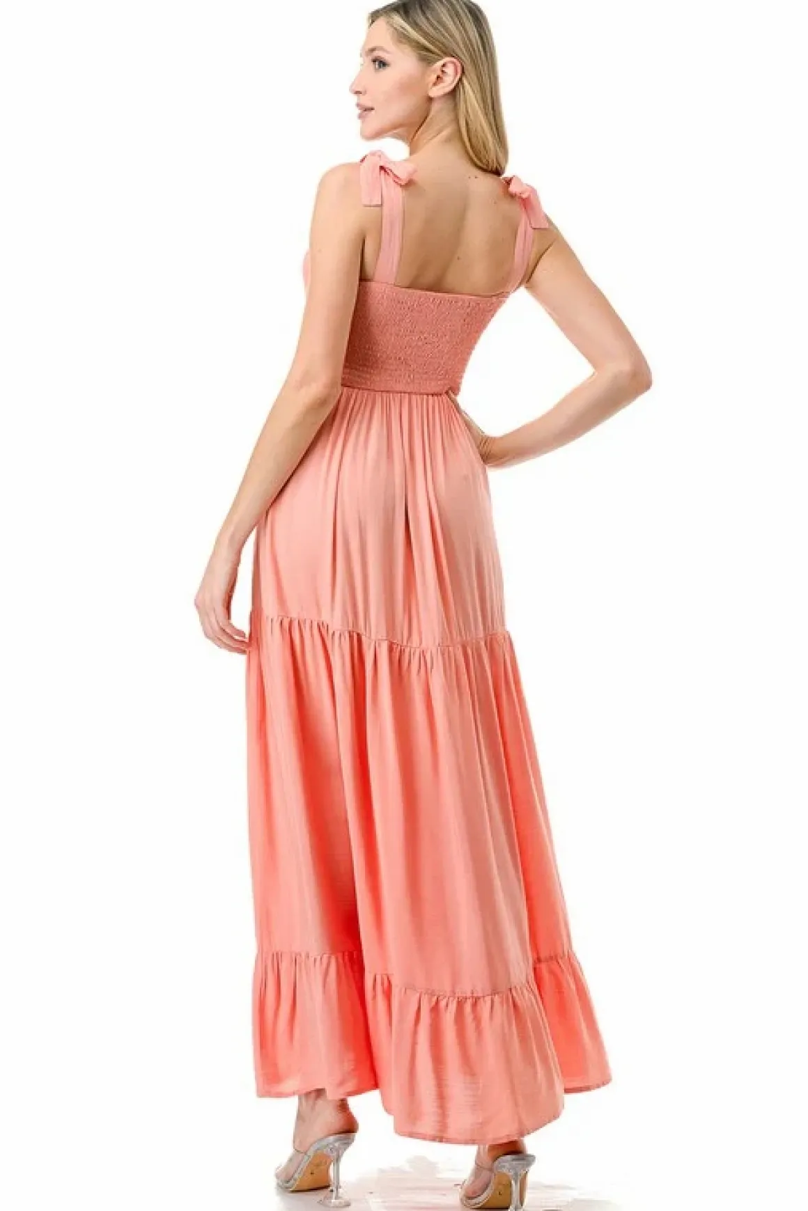 women_smocked_top_with_ti_9.webp Women Smocked Top with Tiered Bottom Maxi Dress *Online Only*