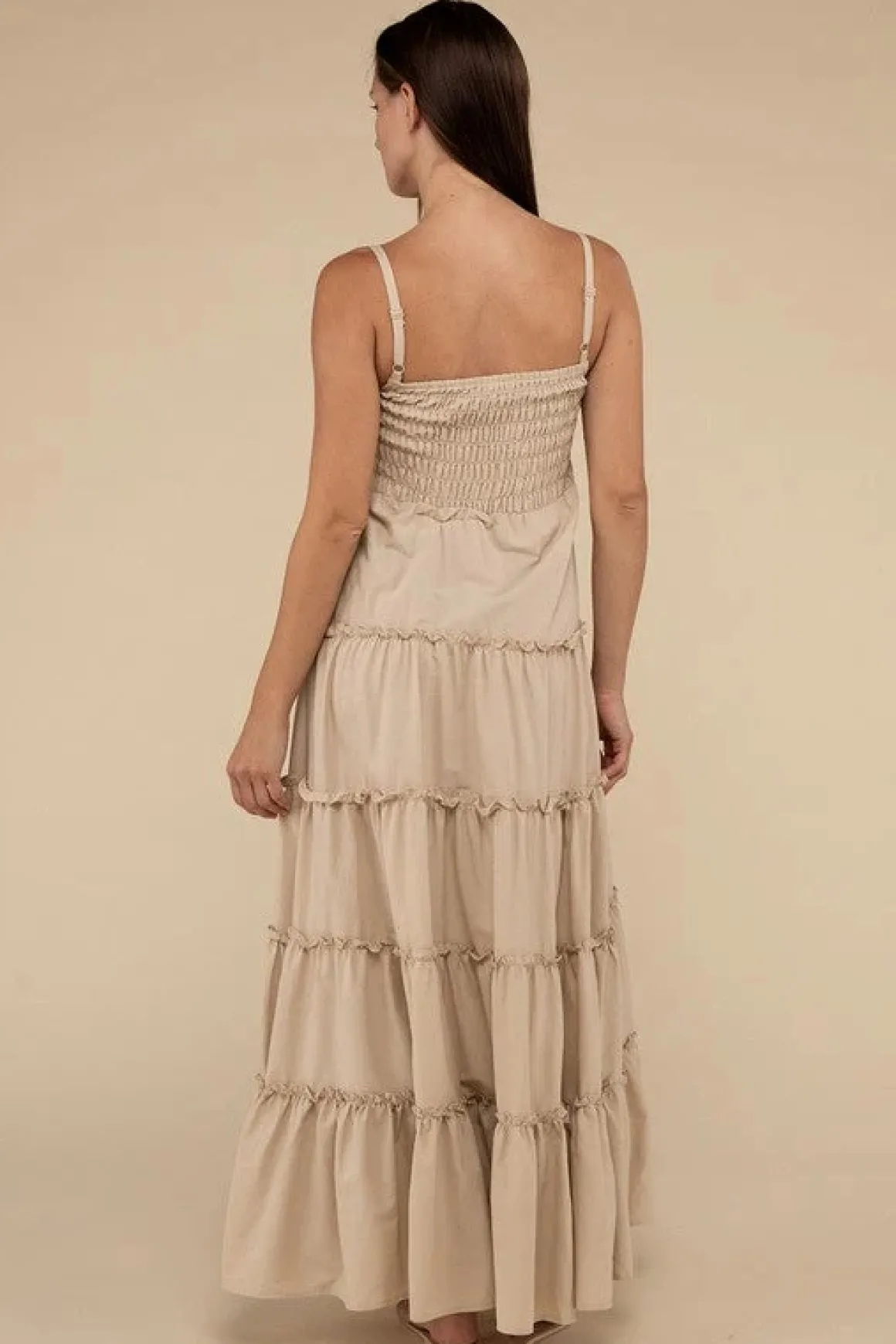 woven_smocked_top_tiered__9.webp Woven Smocked Top Tiered Cami Maxi Dress *Online Only*
