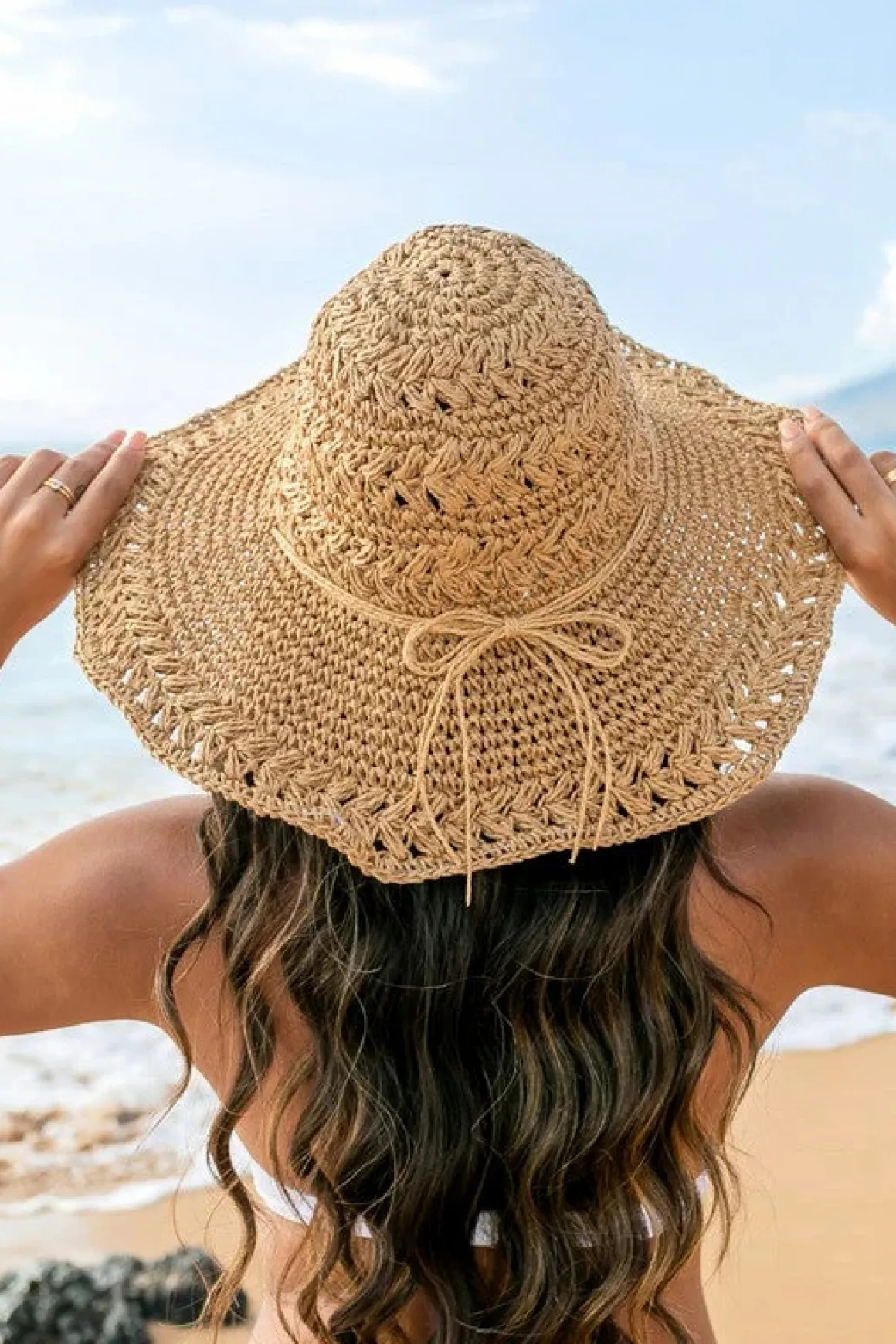 Woven Straw Sunhat *Online Only*