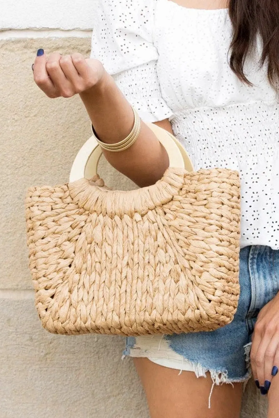 Woven Tote *Online Only*