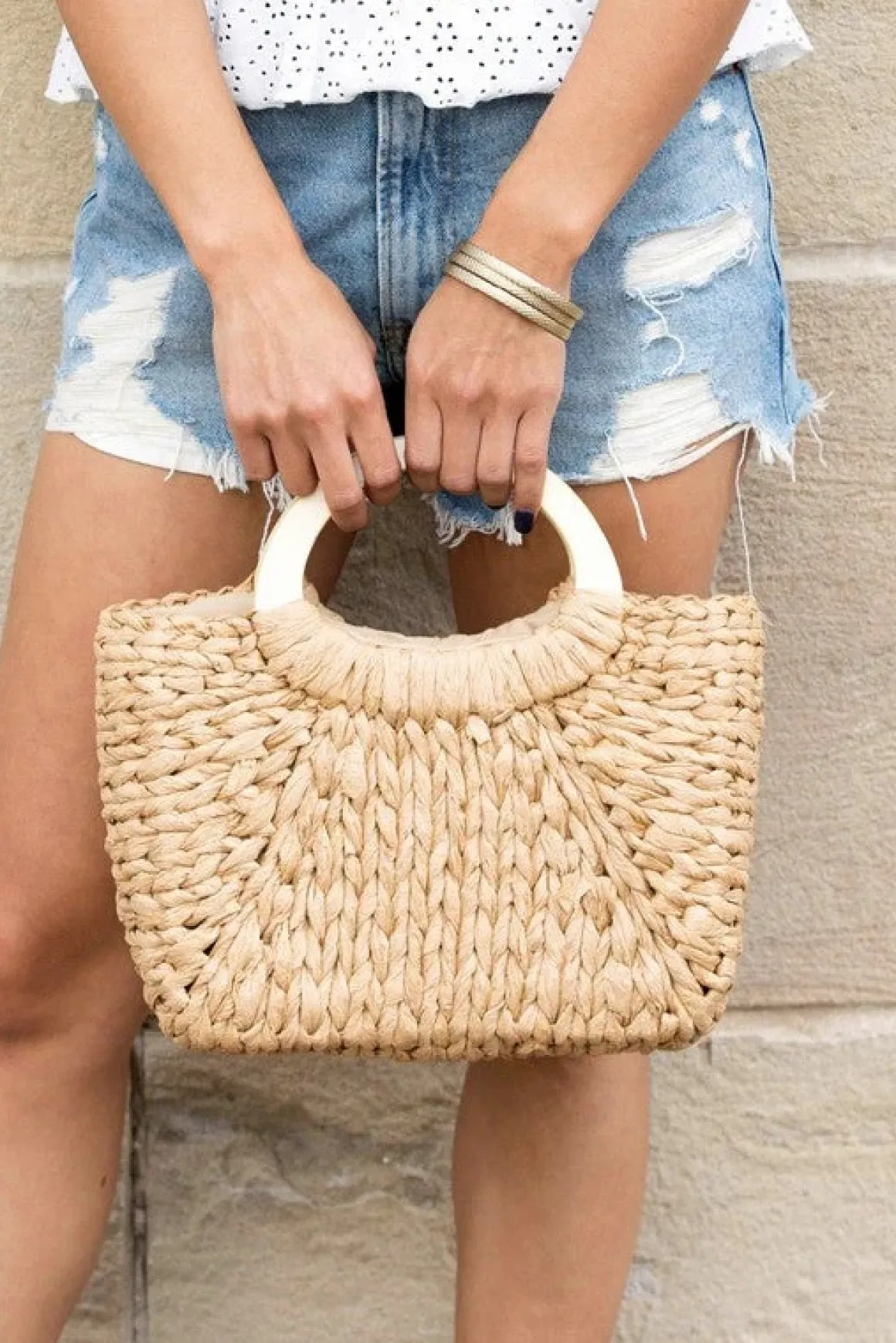 Woven Tote *Online Only*