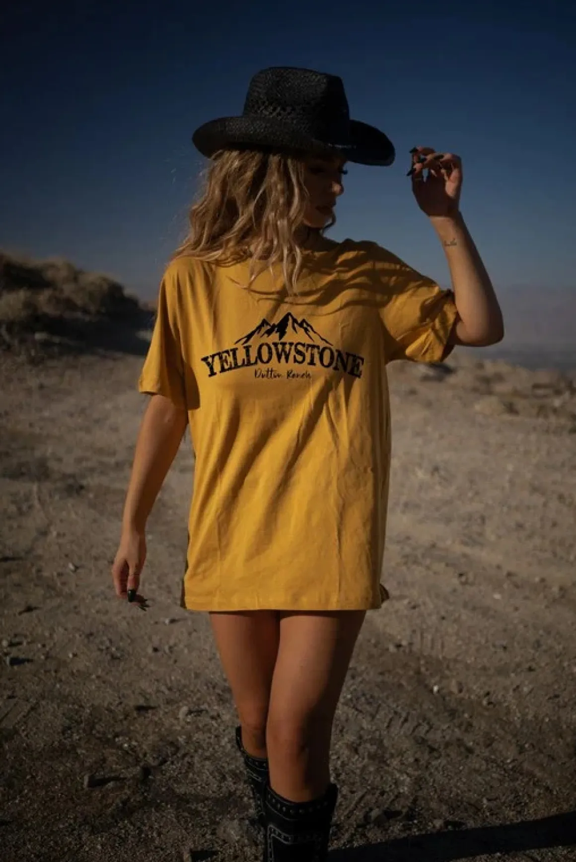 Yellowstone Dutton Ranch Mountain Tee *Online Only*