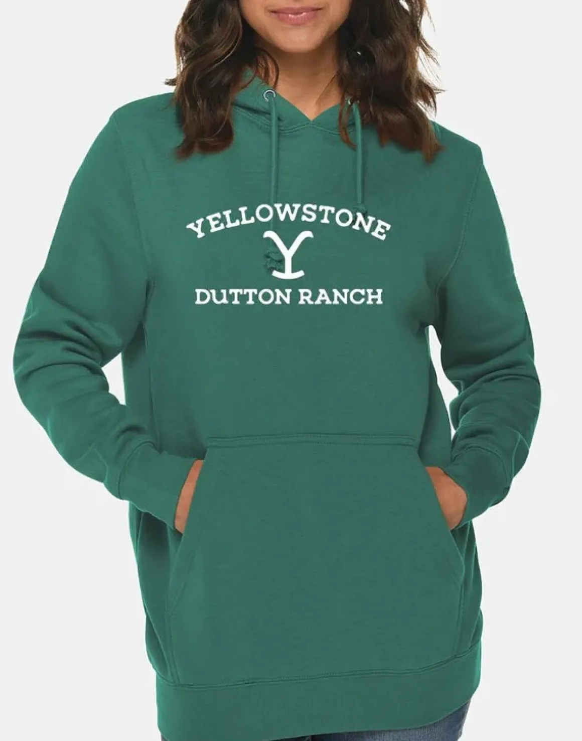 Yellowstone Dutton Ranch Heavyweight Hoodie *Online Only*