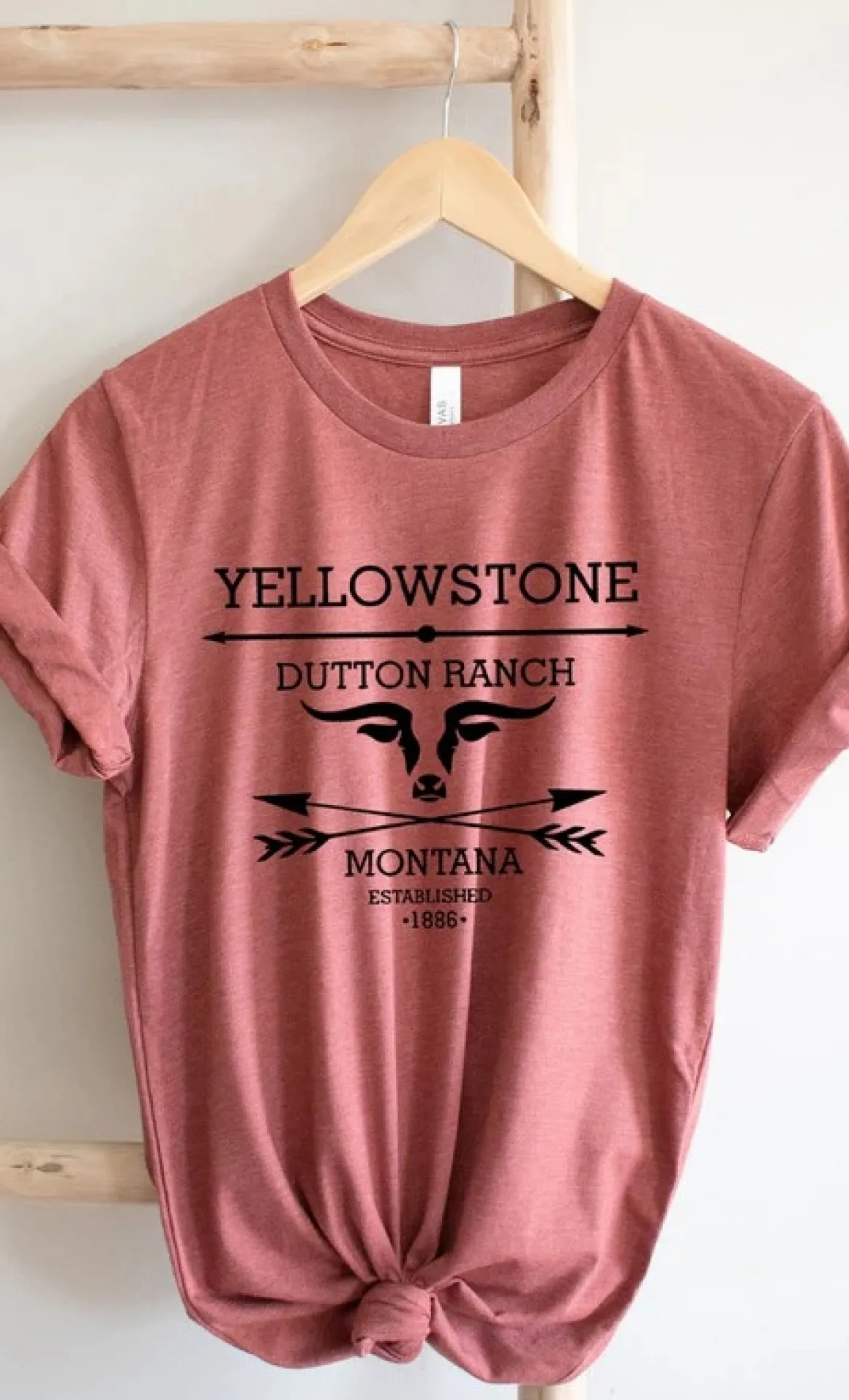 Yellowstone Dutton Ranch Montana Tee *Online Only*