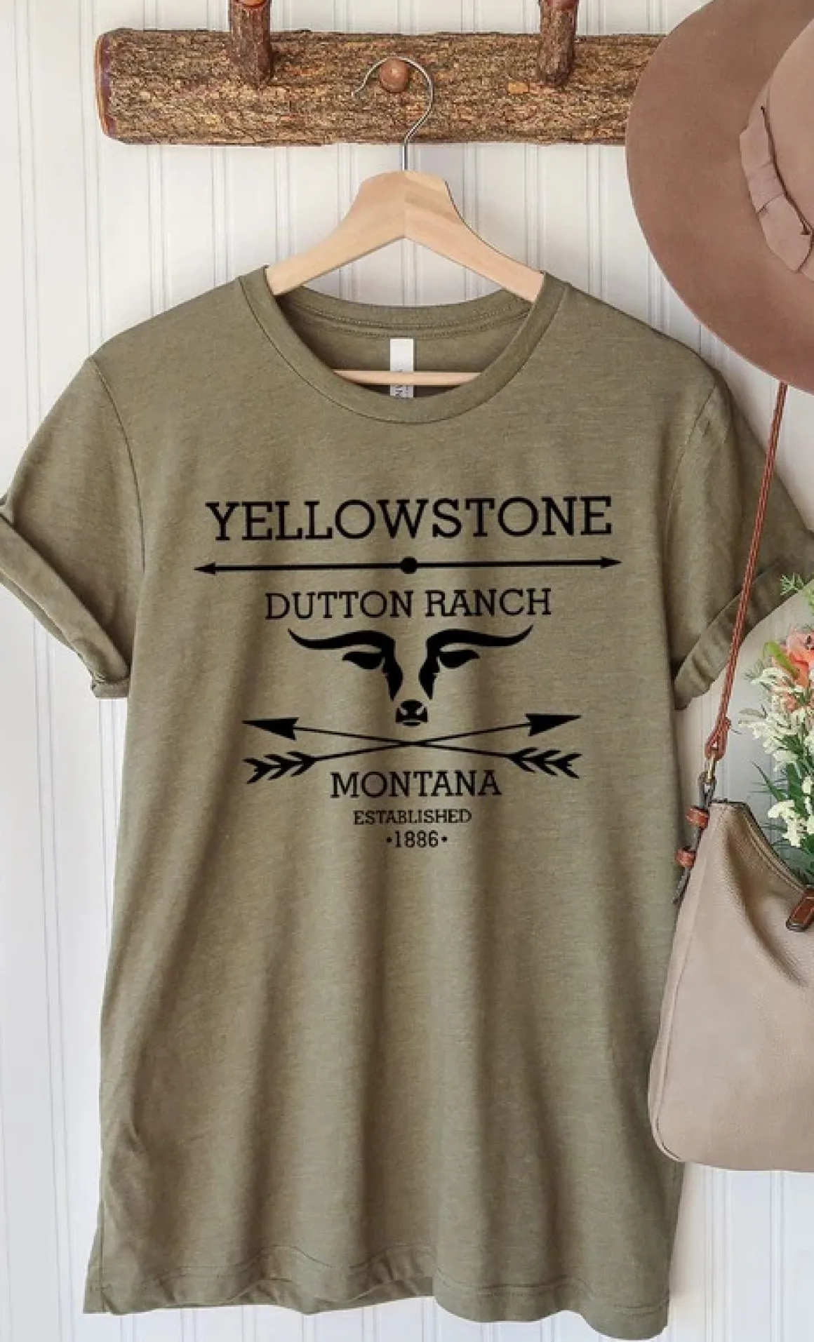 yellowstone_dutton_ranch__2.webp Yellowstone Dutton Ranch Montana Tee *Online Only*