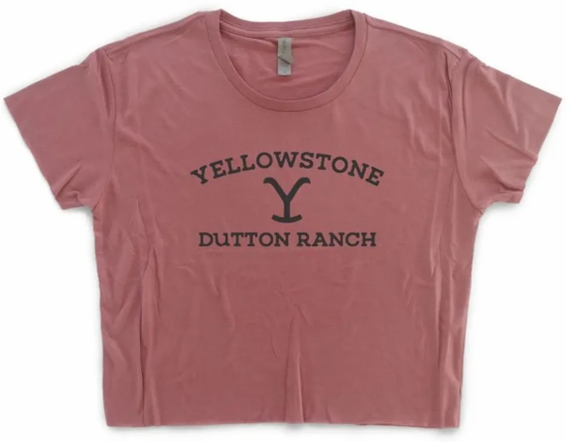 yellowstone_dutton_ranch__3-3.webp Yellowstone Dutton Ranch Cropped Tee *Online Only*