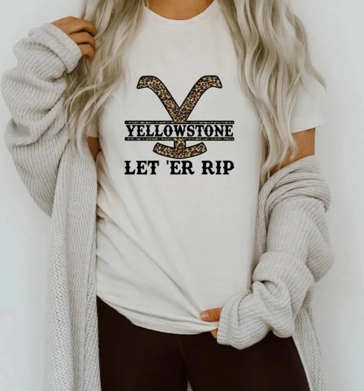 Yellowstone Let Er Rip Tee *Online Only*