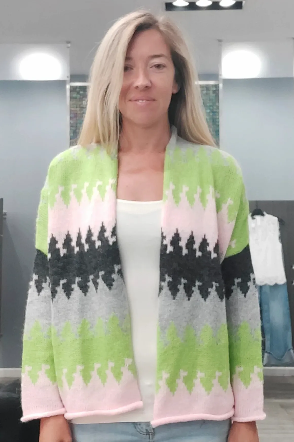 Zaket & Plover Colorburst Cardigan