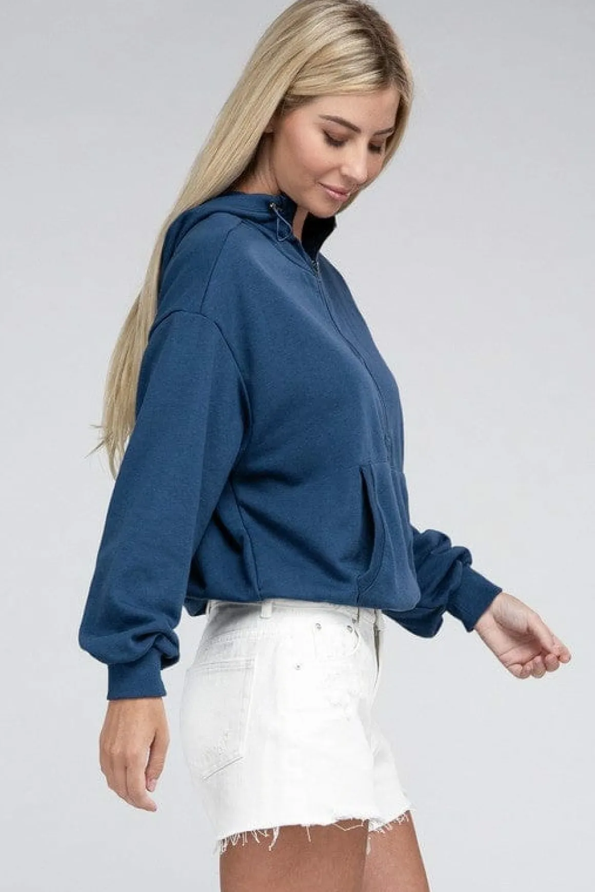 Zip Pullover Hoodie *Online Only*