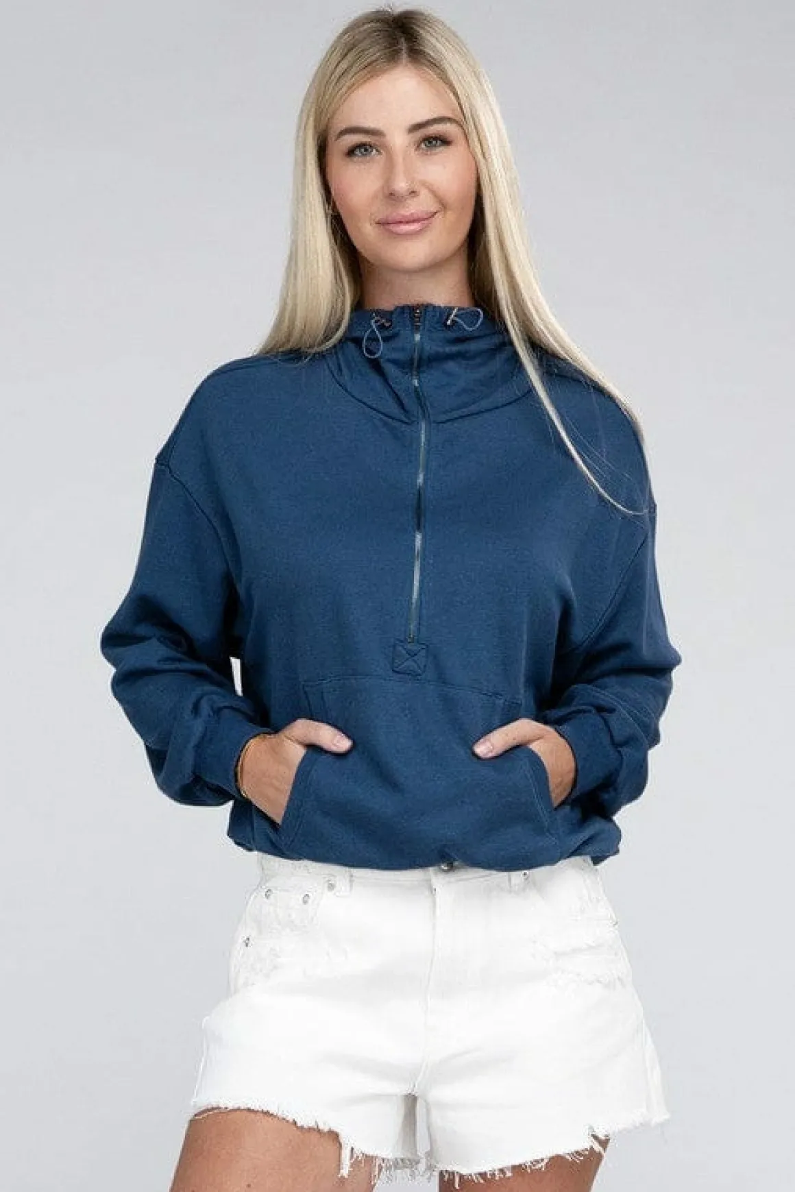Zip Pullover Hoodie *Online Only*